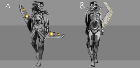 TSHAE studio - 遊戲角色設計