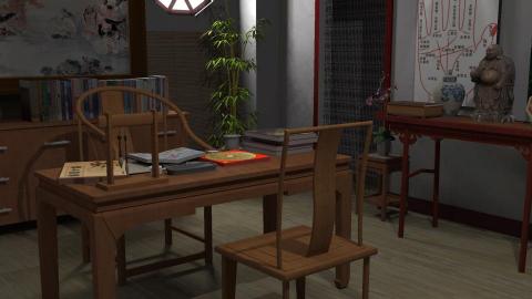 林先生 - 廣告 算命角色場景搭建