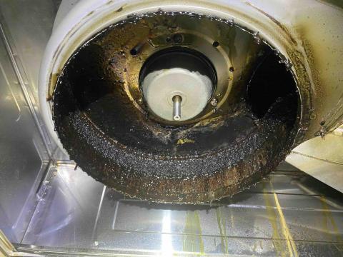 丫崴清潔工作室 - 清洗前