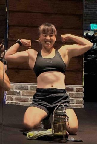 提供tabata燃脂服務的專家Sandra