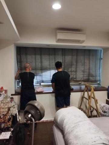 周昆興 - 窗廉更新工程（前）