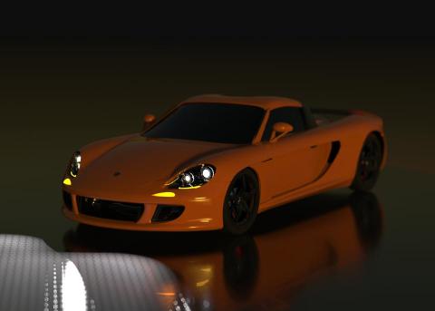 Isaac Chao - 建模渲染