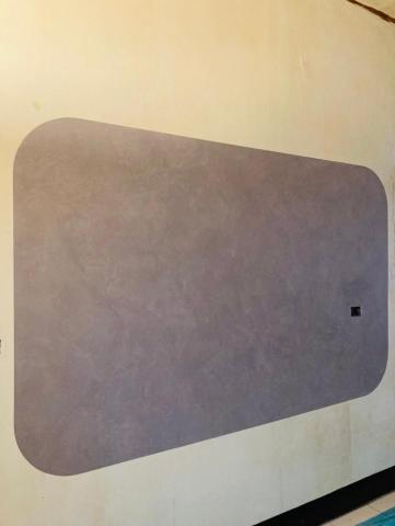 zix-saing Lan - 侘寂風  麂皮質感漆