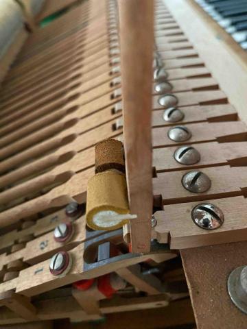 修飾鋼琴調律 - 圓托更換