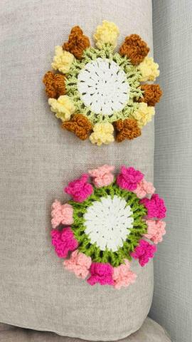 陳慈旻 - 花花杯墊