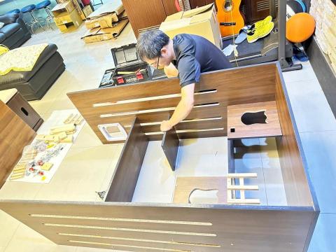 魔法師家居。任何組合式家具，專業組裝。 - 貓屋組裝