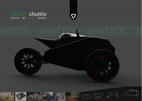 Isaac Chao - 概念展示