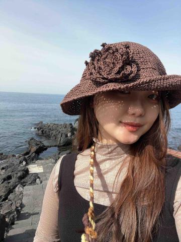 陳慈旻 - 鉤針帽子