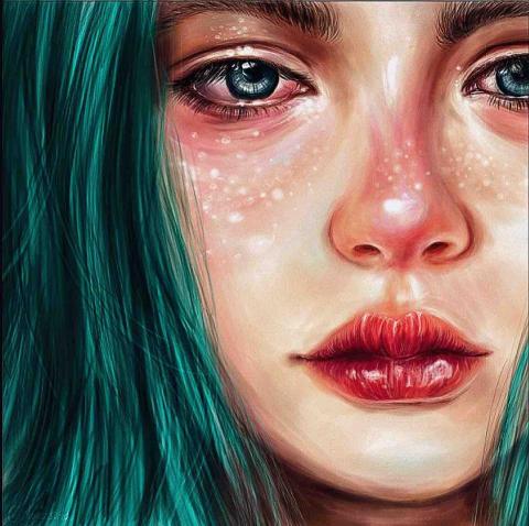 人體彩繪工作室 - 電腦繪圖