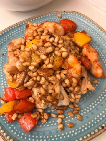 Jade’s kicthen（潔德作菜） - 松子蝦仁