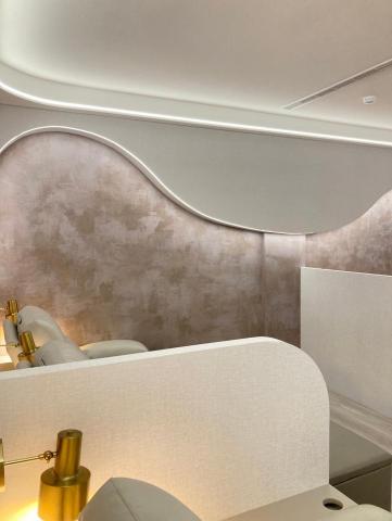 塗藝圖 - 土質礦物漆  雙色混搭  斑駁效果