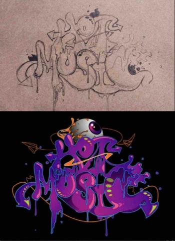 人體彩繪工作室 - logo設計