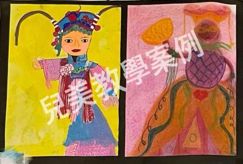 小雨老師🌧️美術教學🎨👩🏻&zwj;🎨 - 兒美教學範例