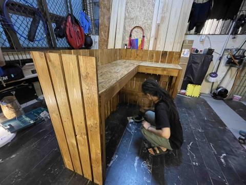 Archi - 自己做的櫃檯