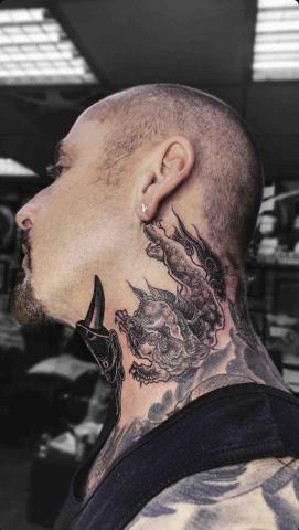 人體彩繪工作室 - 一對一客製紋身