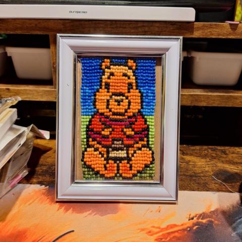 羽狐 - 小熊維尼