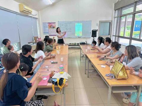 陳慈旻 - 教學過程