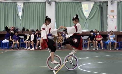 劉佳穎 - 2024教育盃全國獨輪車錦標賽雙人花式