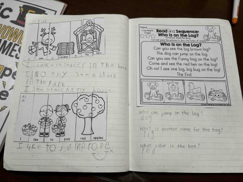 Grace - 大班生的筆記本。