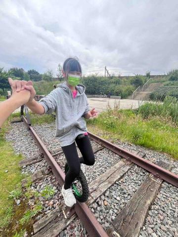 劉佳穎 - 軌道平衡