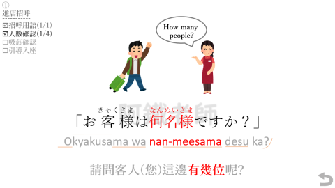 阿鐵老師 - 旅遊日文自製教材