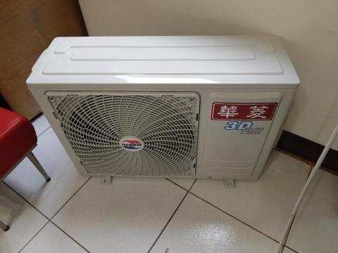 田侑淨水器設備 - 安裝冷氣外機 田侑淨水器設備 - 安裝冷氣外機