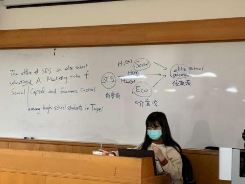 郭醫心 - 人文社會資優班專題研究