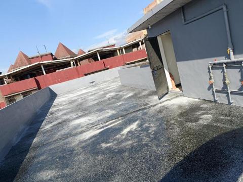 坤鎮工程行（防水） - 屋頂pu防水施作