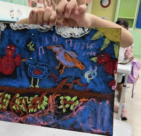 鄭禹彤 - 兒童美術才藝課