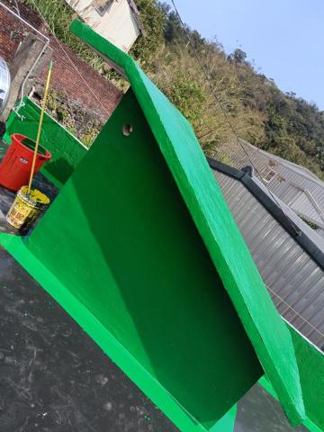 坤鎮工程行（防水） - 屋頂pu防水