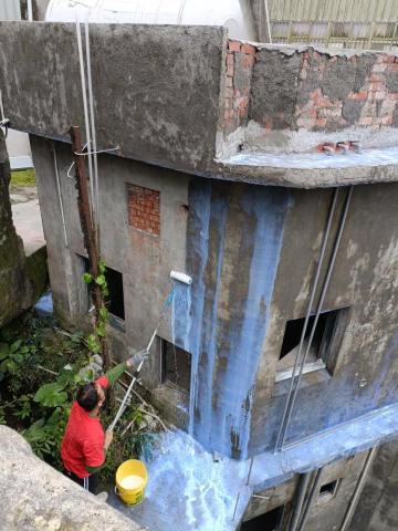 坤鎮工程行（防水） - 外牆防水施作