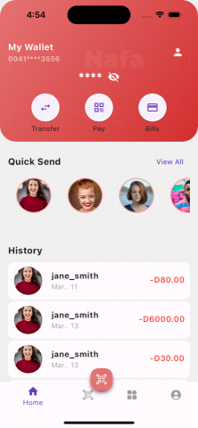 kemo jallow - Digital banking app 