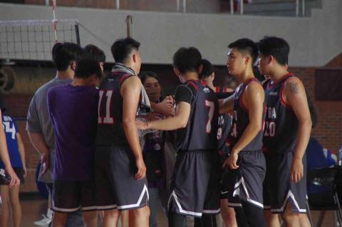 曾至陽 - 南企盃團體照