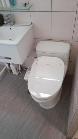 名將工程 - 裝免治馬桶