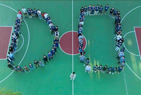 范哲銓 - 校園活動空拍攝影