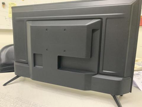 汐紫模型 IDMockup & Precision Mold - 3D 列印 (大型電視 + 噴漆處理)