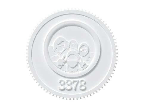 李奕亨 - 3D列印紀念幣