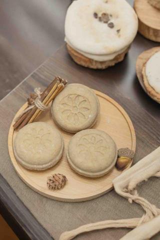 莫妮卡手作（手工皂區） - 咖啡因洗髮餅