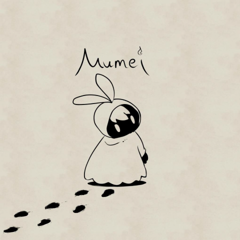 紙雀 - 簡易插圖