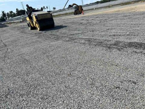 信實工程行 - 造路工程