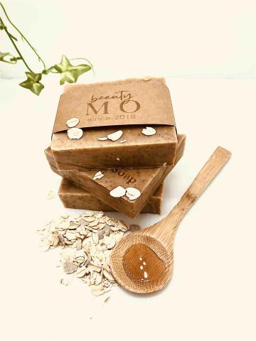 莫妮卡手作（手工皂區） - 蜂蜜燕麥皂