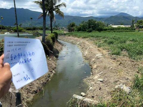 信實工程行 - 萬巒鄉排水溝清淤工程施工後