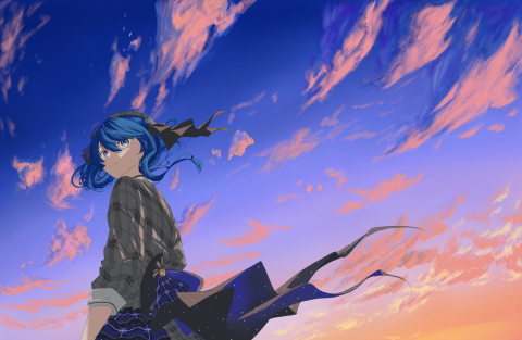 紙雀 - 全圖插圖