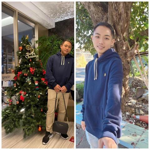 林湋程 - 2個半月減17.7公斤，其中脂肪佔12.6公斤，2年沒復胖。