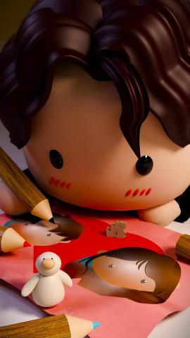 提供3d動畫18服務的專家Jerry Lin