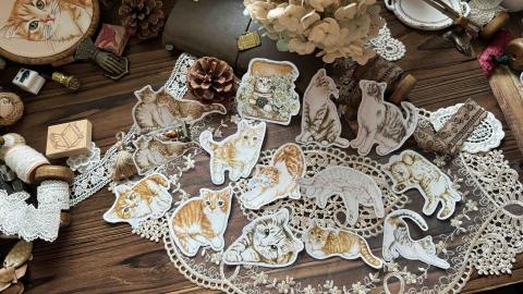 裴玉茹 - 所有的喵喵和狗狗的是我畫的喔