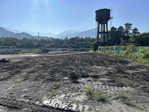 信實工程行 - 整地施工後