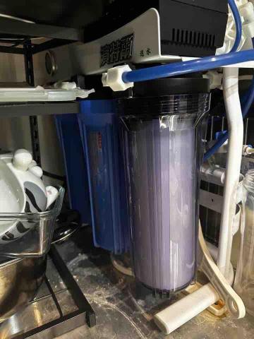 阿慶 - Ro機濾心 檢測更換施工