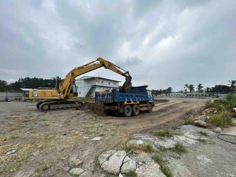 信實工程行 - 土方工程施工前