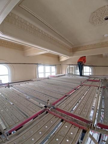 大吉鷹架工程行 - 高雄歷史博物館防水工程